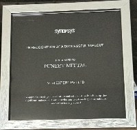 Synopsys recognition award